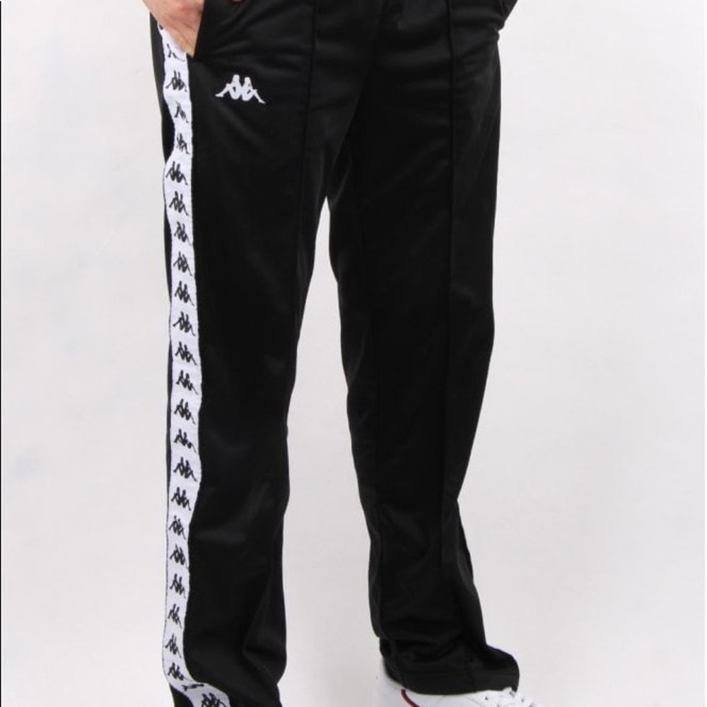 Black and white Kappa tracksuit- NWT Size L
